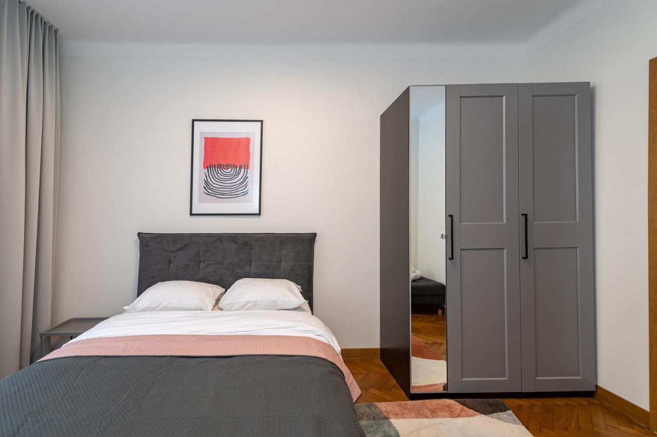 קובנה Downtown 4Bd Master Apartment By Hostlovers מראה חיצוני תמונה
