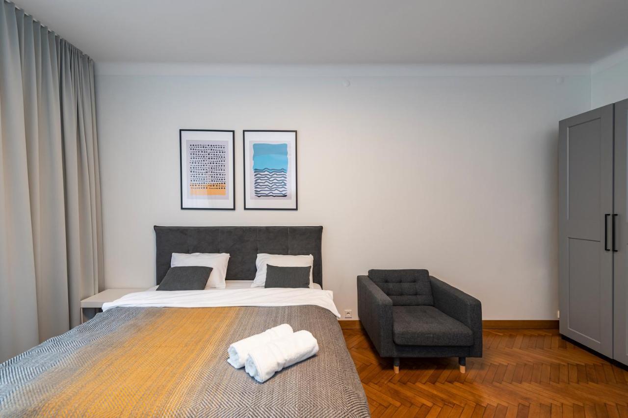 קובנה Downtown 4Bd Master Apartment By Hostlovers מראה חיצוני תמונה