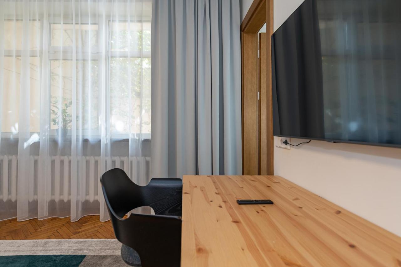 קובנה Downtown 4Bd Master Apartment By Hostlovers מראה חיצוני תמונה