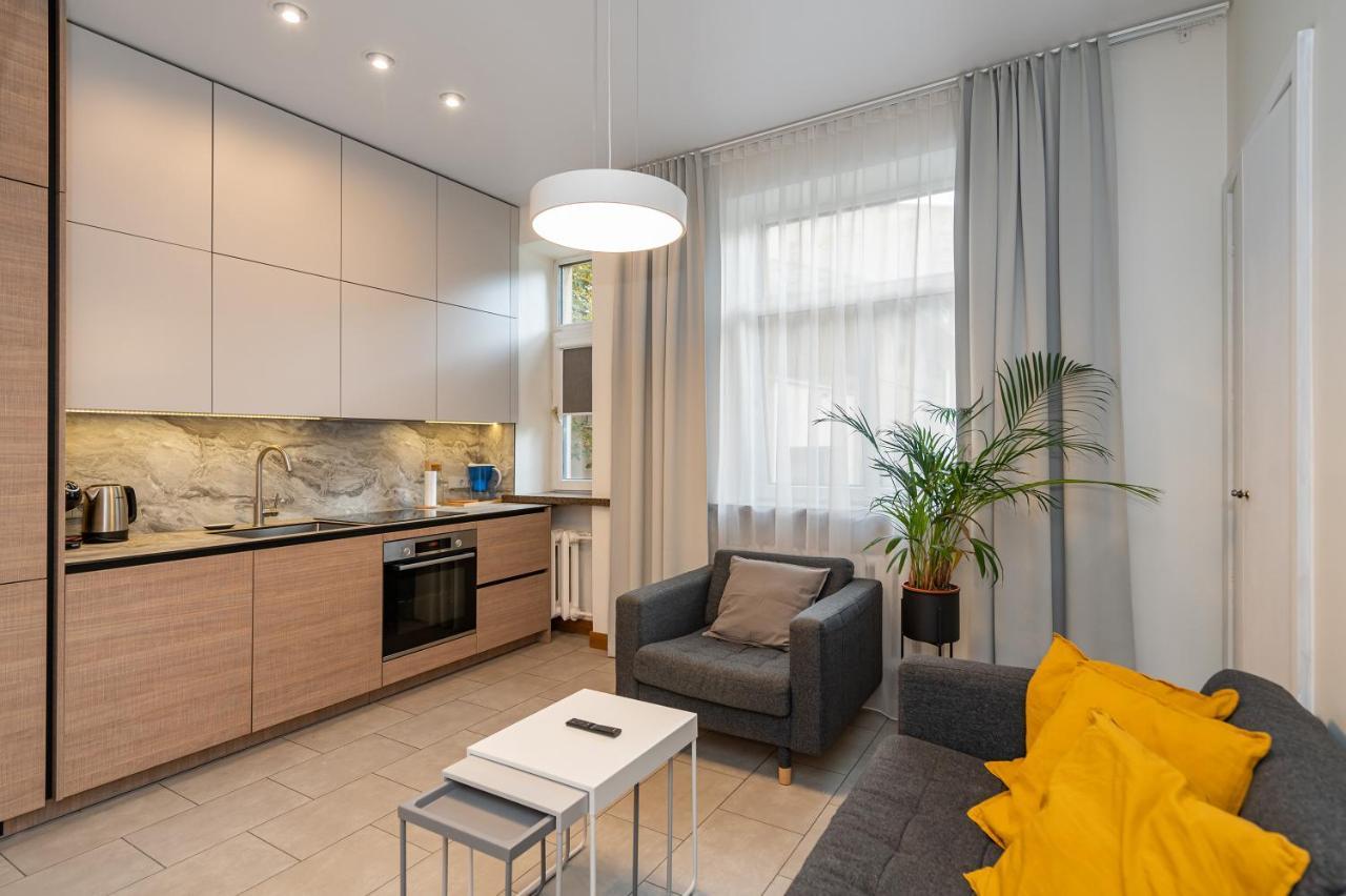 קובנה Downtown 4Bd Master Apartment By Hostlovers מראה חיצוני תמונה
