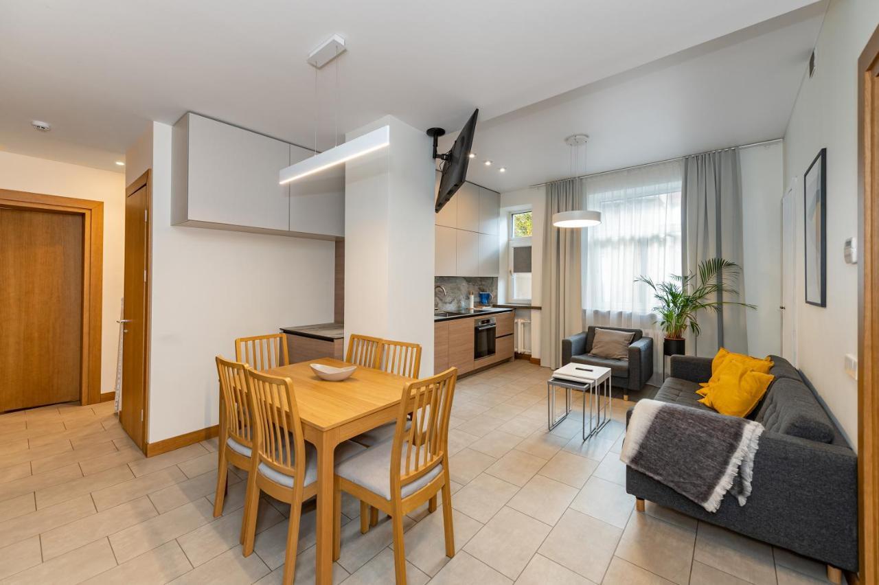 קובנה Downtown 4Bd Master Apartment By Hostlovers מראה חיצוני תמונה